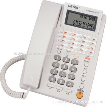 Local Area Code Setting and Out of Range Code Setting SMS Telephone, Adjustable LCD Brightness
